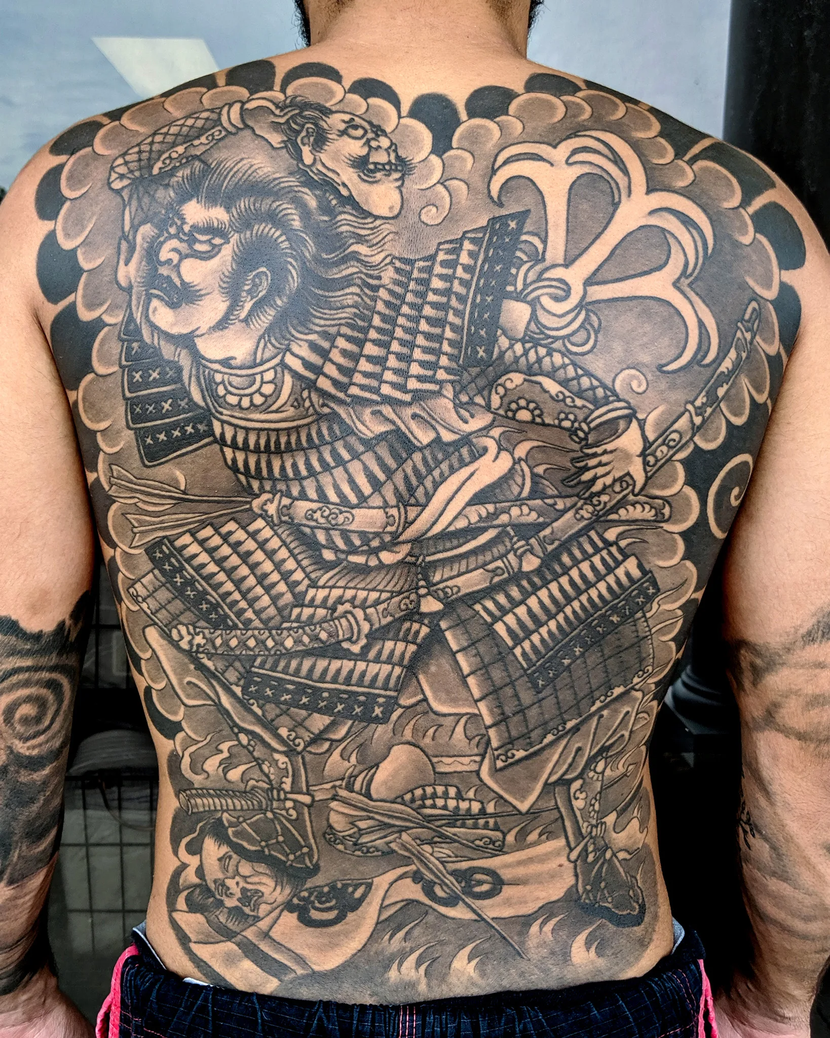 Tattoo Jacksonville NC | Japanese Sleeves | Dave Tedder